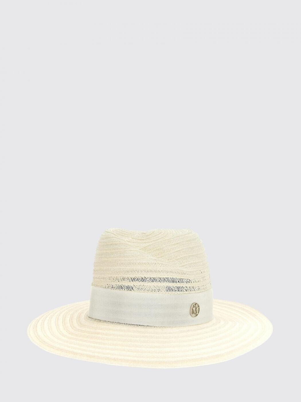 住み家 ミッシェル MAISON MICHEL かぶり笠 鳥打ち帽 レディース 白いこと Hats 1001048003 関税 貨物輸送無料 2026SS gi