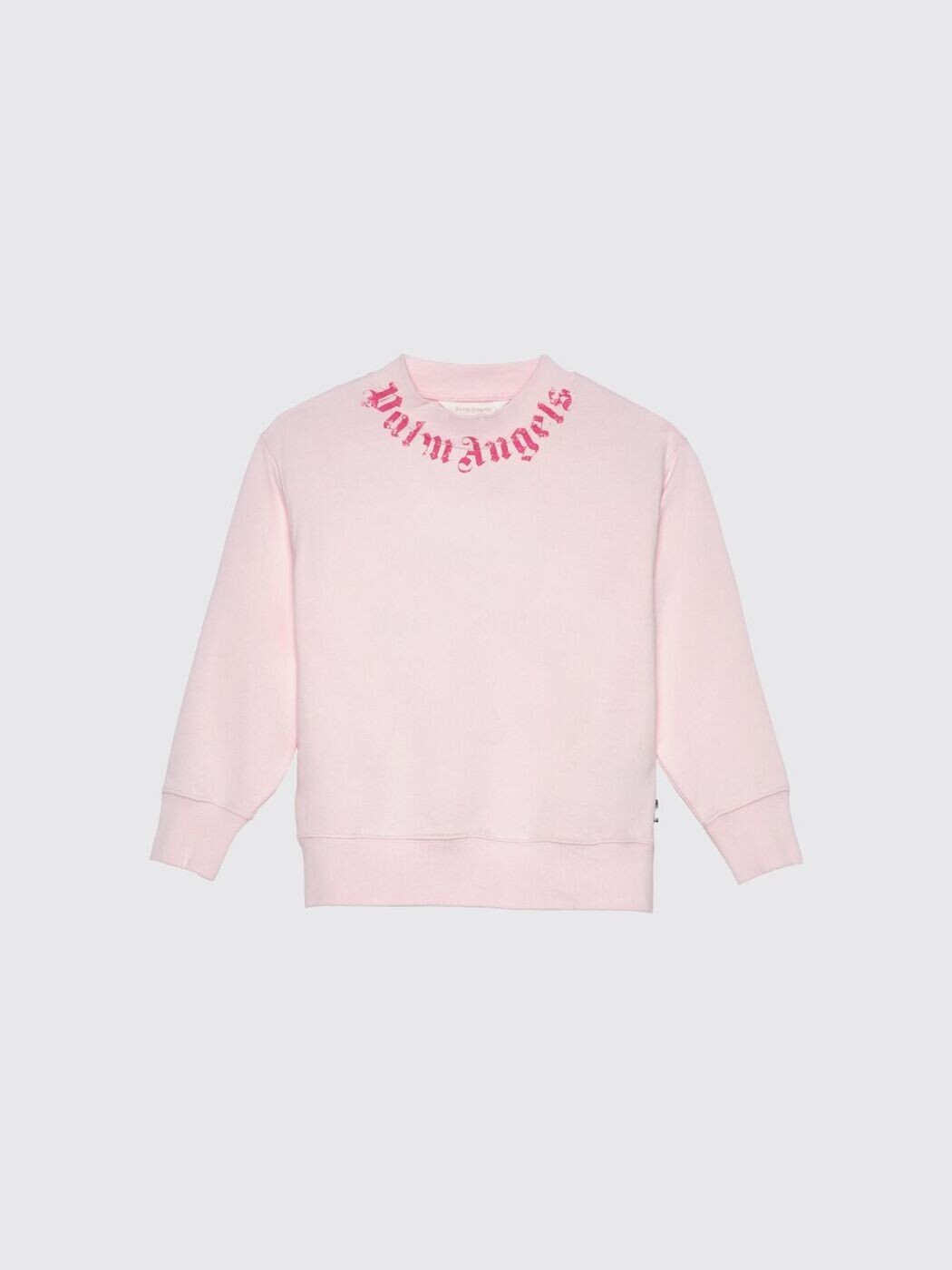 パーム・エンジェルス PALM ANGELS クルーネックジャンパー 編み物御召しもの ボーイズ さくら色 Crew neck jumpers PGBA013S26FLE004 関税 貨物輸送無料 2026SS gi