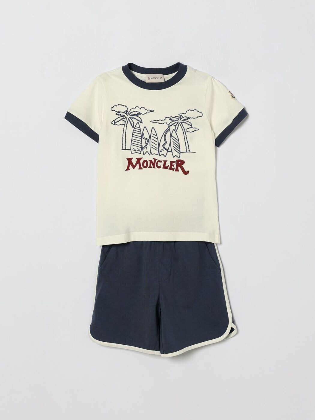 モンク軌跡 MONCLER セットアップ ボーイズ Jumpsuits 8M0001589AFV 関税 貨物輸送無料 2026SS gi