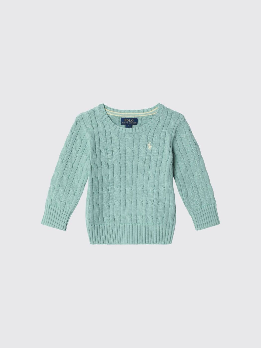 ポロ・ラルフローレン POLO RALPH LAUREN クルーネックジャンパー 編み物御召しもの ボーイズ Crew neck jumpers 323702674 関税 貨物輸送無料 2026SS gi