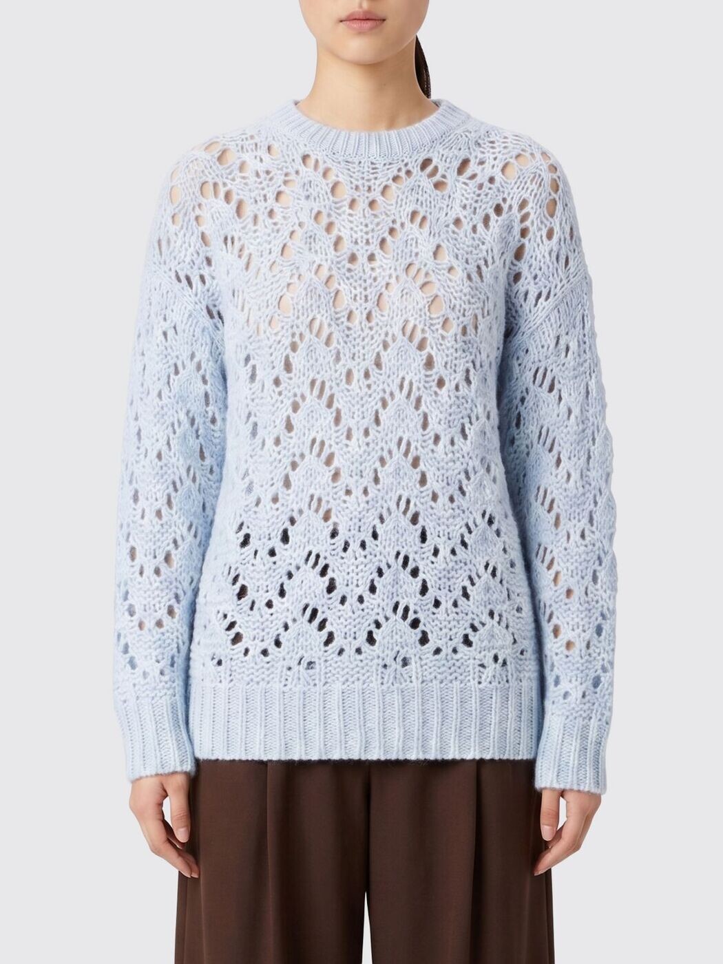 ファビアナ フィリッピ FABIANA FILIPPI セーター ニットウェア レディース ブルー Knitwear MAD266F028L742 Blue 関税 送料無料 2026SS gi｜BRANDSHOP「il Tesoro」