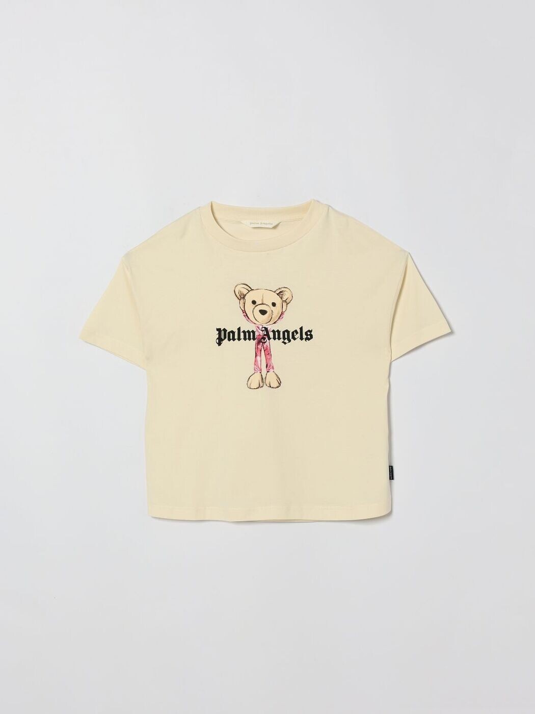 パーム・エンジェルス PALM ANGELS ロング捩りプルオーバー プルオーバー ボーイズ 白いこと Long sleeve t-shirts PGAA001S26JER002 関税 貨物輸送無料 2026SS gi