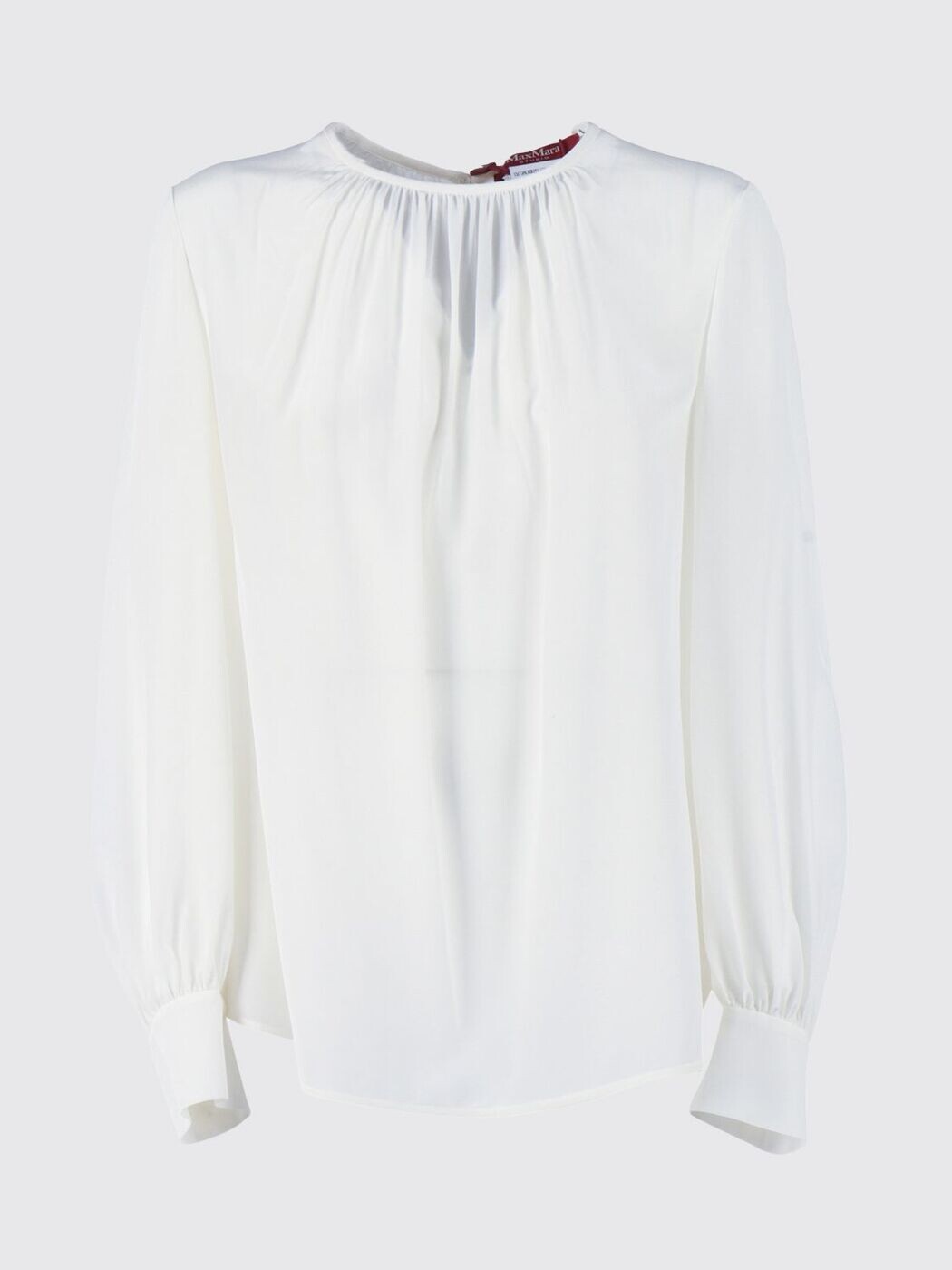 マックスマーラ ステュディオ MAX MARA STUDIO シャツ レディース ホワイト Shirts 2616111051600 関税 送料無料 2026SS gi