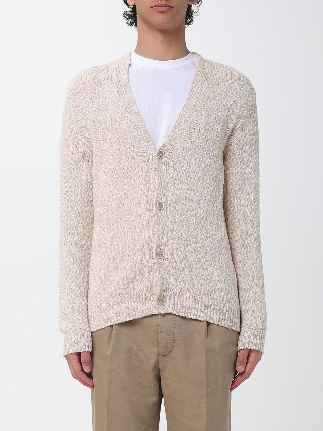 ザノーネ ZANONE セーター ニットウェア メンズ ベージュ Knitwear 810286ZQ310 Beige 関税 送料無料 2026SS gi｜BRANDSHOP「il Tesoro」