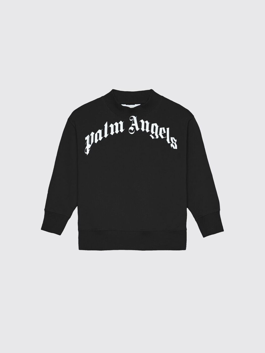 パーム・エンジェルス PALM ANGELS クルーネックジャンパー 編み物御召しもの ボーイズ 黒いこと Crew neck jumpers PBBA012S26FLE001 関税 貨物輸送無料 2026SS gi