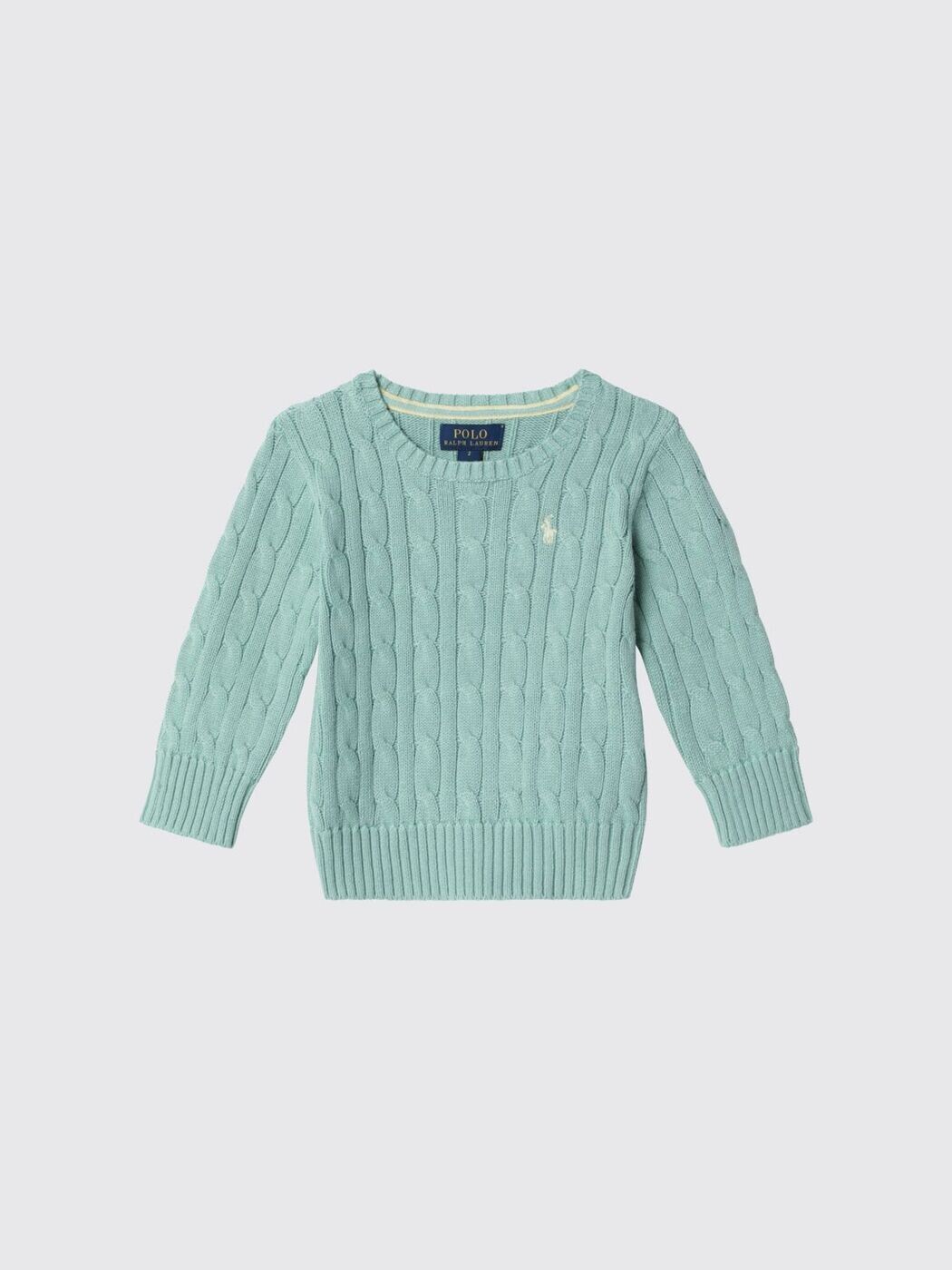 ポロ・ラルフローレン POLO RALPH LAUREN クルーネックジャンパー 編み物御召しもの ボーイズ Crew neck jumpers 322702674 関税 貨物輸送無料 2026SS gi