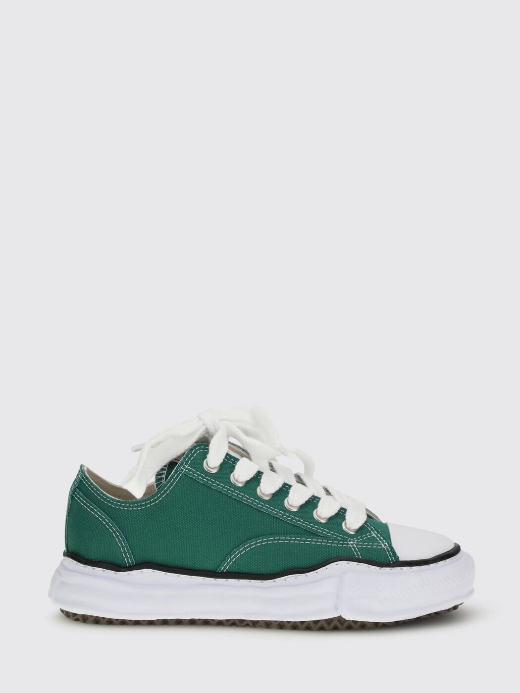 住み家 ミハラヤスヒロ MAISON MIHARA YASUHIRO スニーカー メンズ 緑であること Sneakers A01FW702 関税 貨物輸送無料 2026SS gi