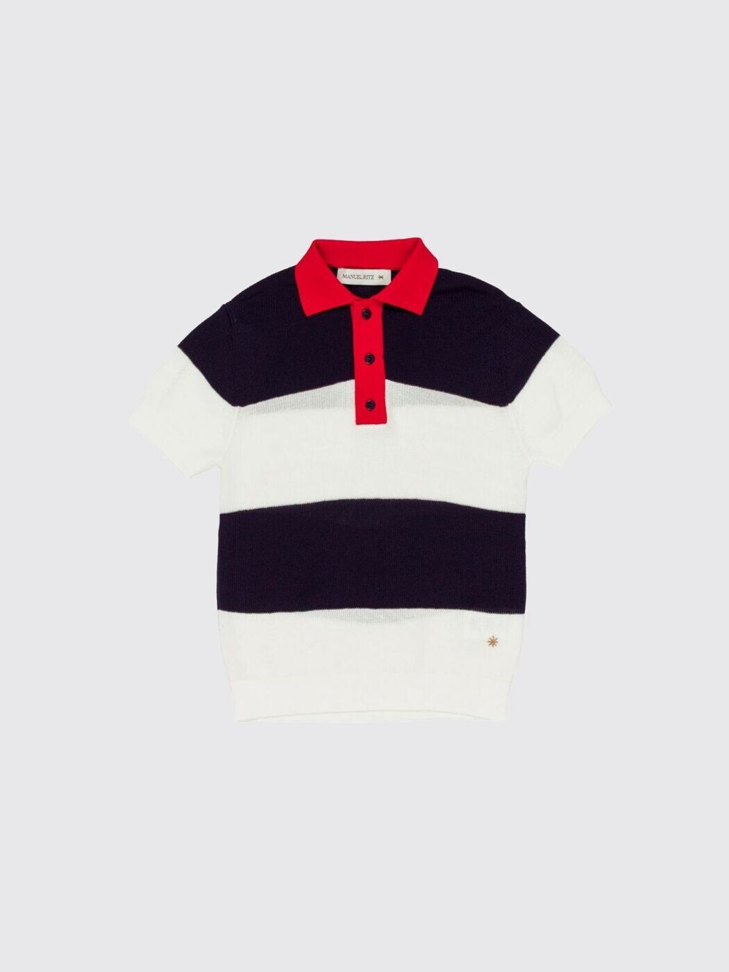 マヌエルリッツ MANUEL RITZ スポーツシャツ トップス ボーイズ 青碧 Polo shirts MR3352 関税 貨物輸送無料 2026SS gi