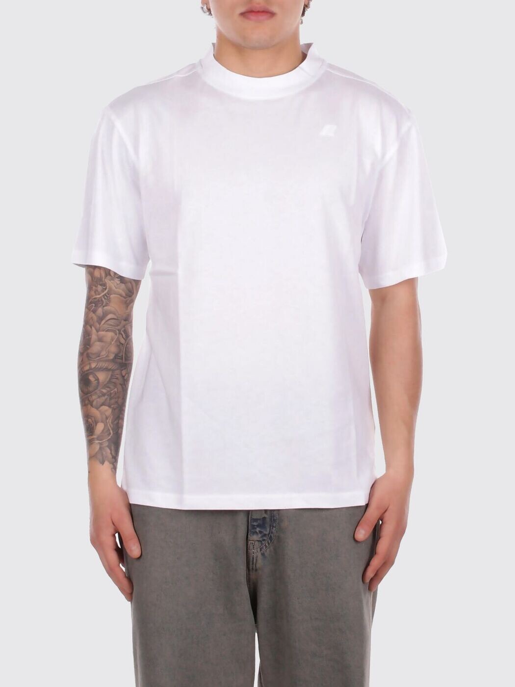 ケイウェイ K-WAY Tシャツ メンズ ホワイト T-shirts K3136CW White 関税 送料無料 2026SS gi|BRANDSHOP「il Tesoro」