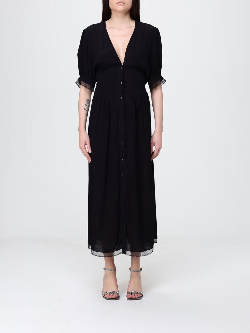 ツインセット TWINSET ワンピース ドレス レディース ブラック Dresses 261TT2071 Black 関税 送料無料 2026SS gi｜BRANDSHOP「il Tesoro」