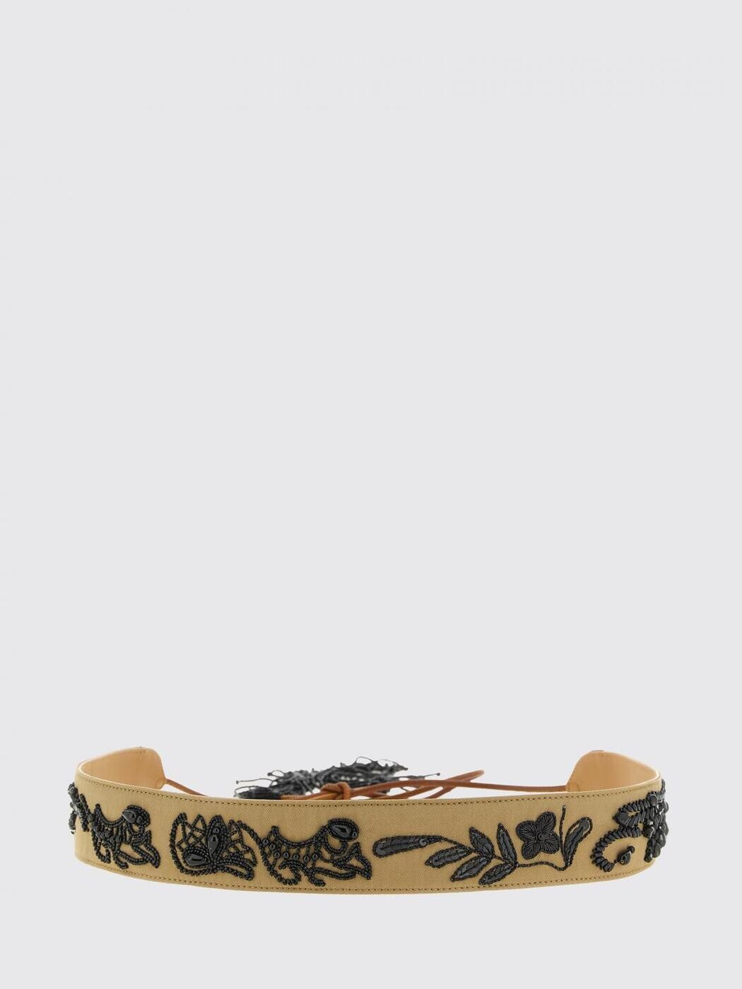 ド木鼠 キャラバン ノッテン DRIES VAN NOTEN 三尺帯 レディース 赤銅色 Belts 2610114113103 関税 貨物輸送無料 2026SS gi