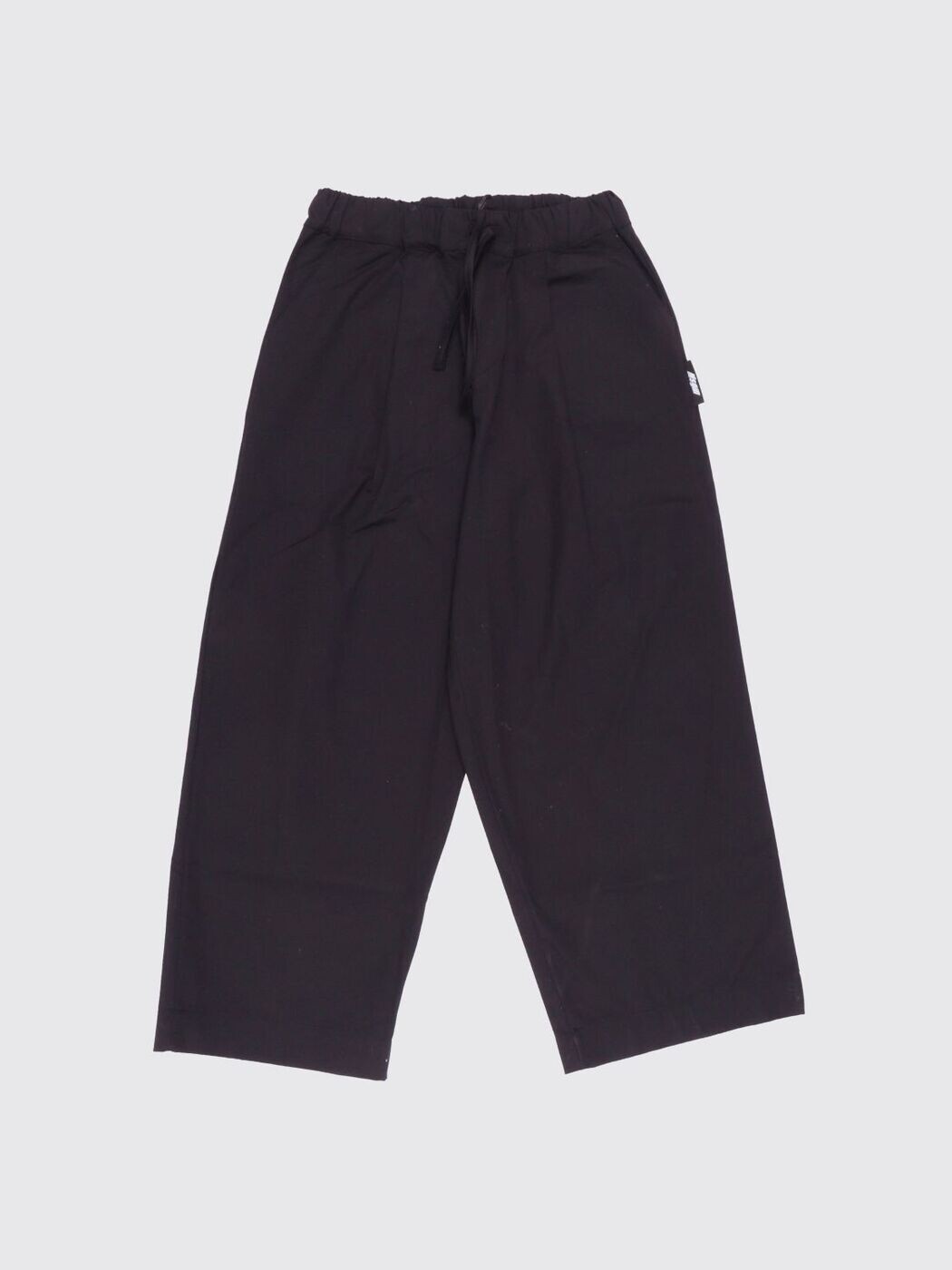 エムエスジーエム MSGM ズボン下 ボーイズ 黒いこと Cargo trousers S6MSJBPA252 関税 貨物輸送無料 2026SS gi