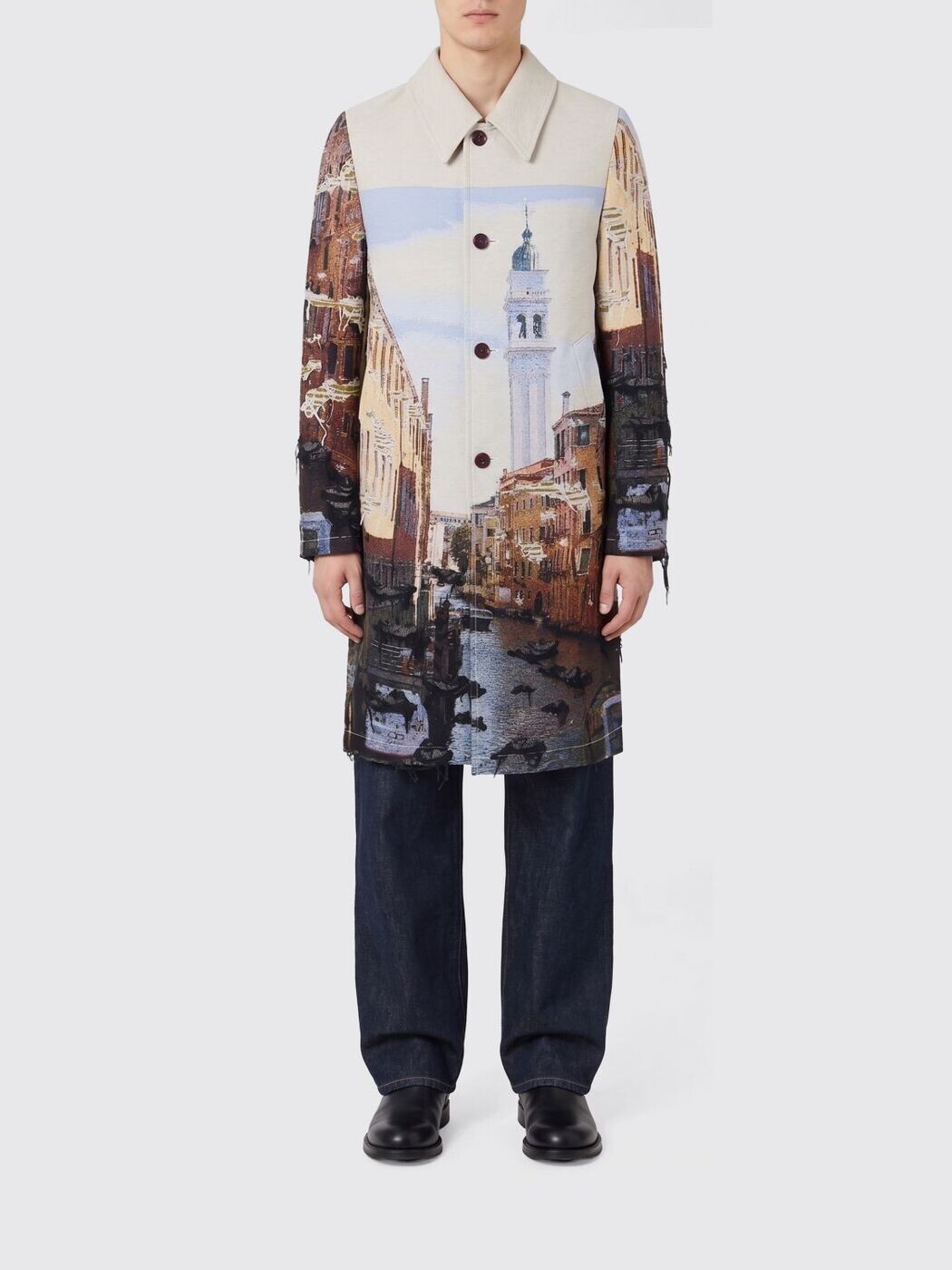 ジュンヤ ワタナベ コム デ 給仕 JUNYA WATANABE COMME DES GARCONS トレンチ 厚地の外套 メンズ Coats and Trench WQC006 関税 貨物輸送無料 2026SS gi