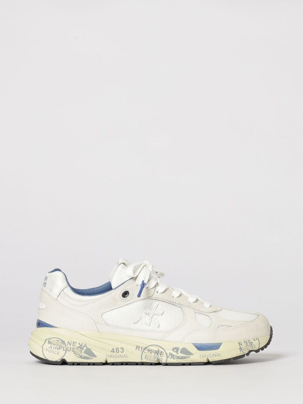 プレミアータ PREMIATA スニーカー メンズ 白いこと Sneakers MASE25 関税 貨物輸送無料 2026SS gi