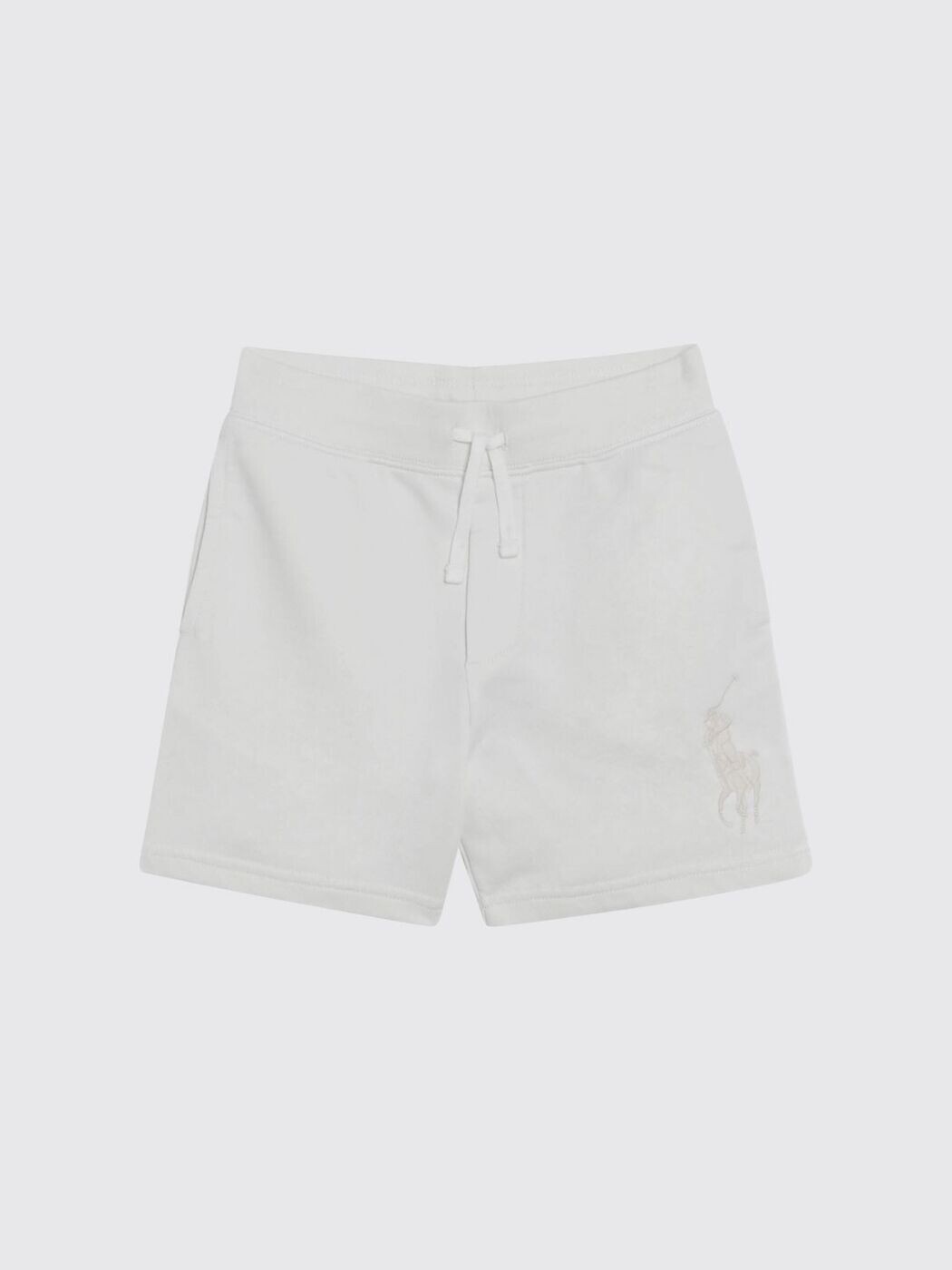 ポロ・ラルフローレン POLO RALPH LAUREN 遊撃手ズボン下 ズボン下 さる股引き ボーイズ 白いこと Shorts 322A12258 関税 貨物輸送無料 2026SS gi