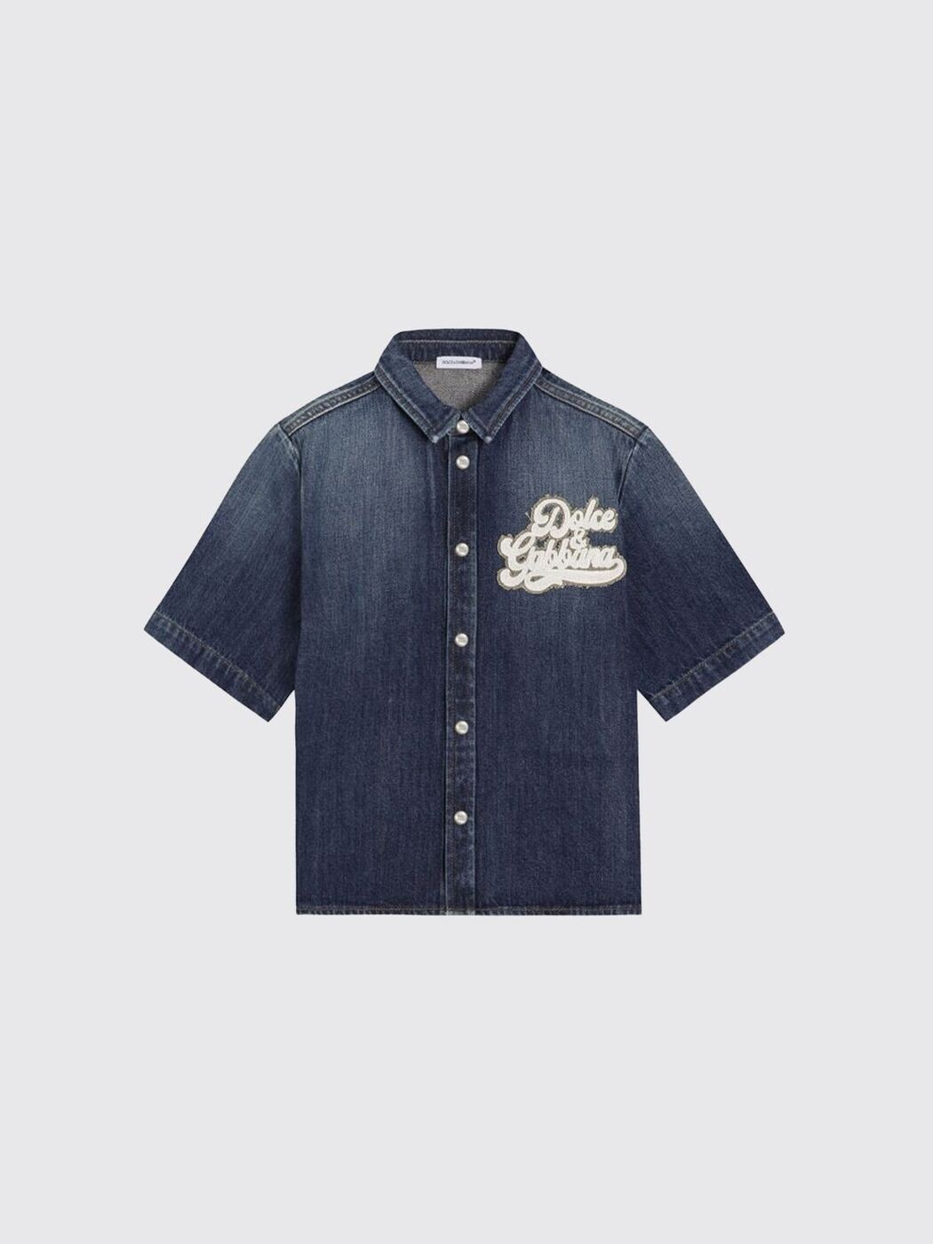 ドルチェ＆ガッバーナ DOLCE\u0026GABBANA プルオーバー ボーイズ 青碧 Casual shirts L44S77LDD66 関税 貨物輸送無料 2026SS gi