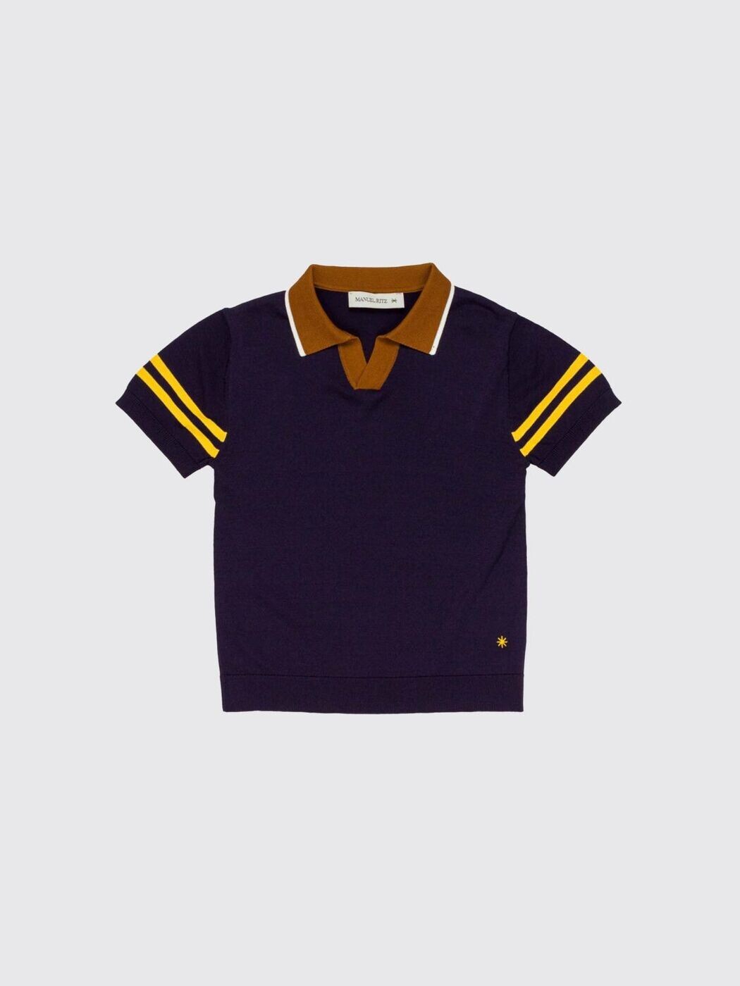 マヌエルリッツ MANUEL RITZ スポーツシャツ トップス ボーイズ 青碧 Polo shirts MR3355 関税 貨物輸送無料 2026SS gi