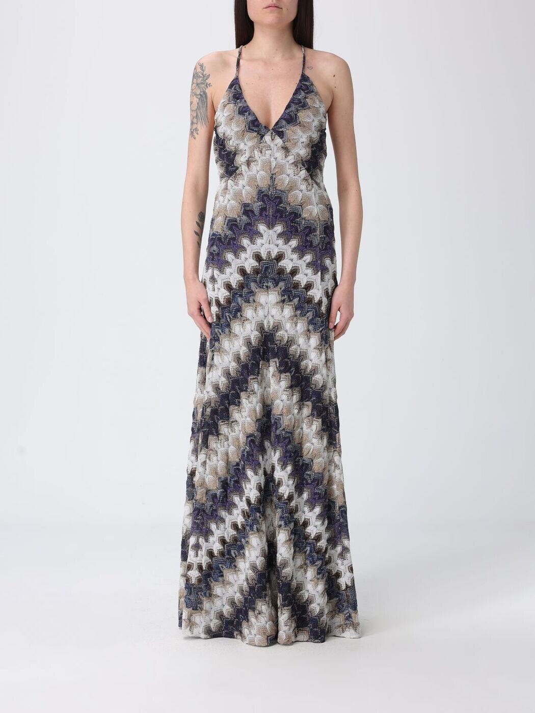 ミッソーニ MISSONI 衣裳 御召しもの レディース 青碧 Dresses DS26SG3ZBR015J 関税 貨物輸送無料 2026SS gi
