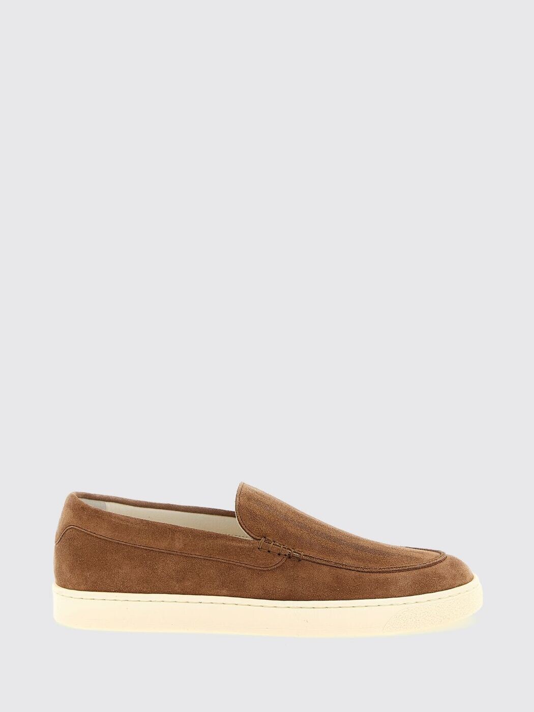 ブルネロ クチネリ BRUNELLO CUCINELLI 置き目毛皮 メンズ 赤銅色 Loafers MZUHVSN335 関税 貨物輸送無料 2026SS gi