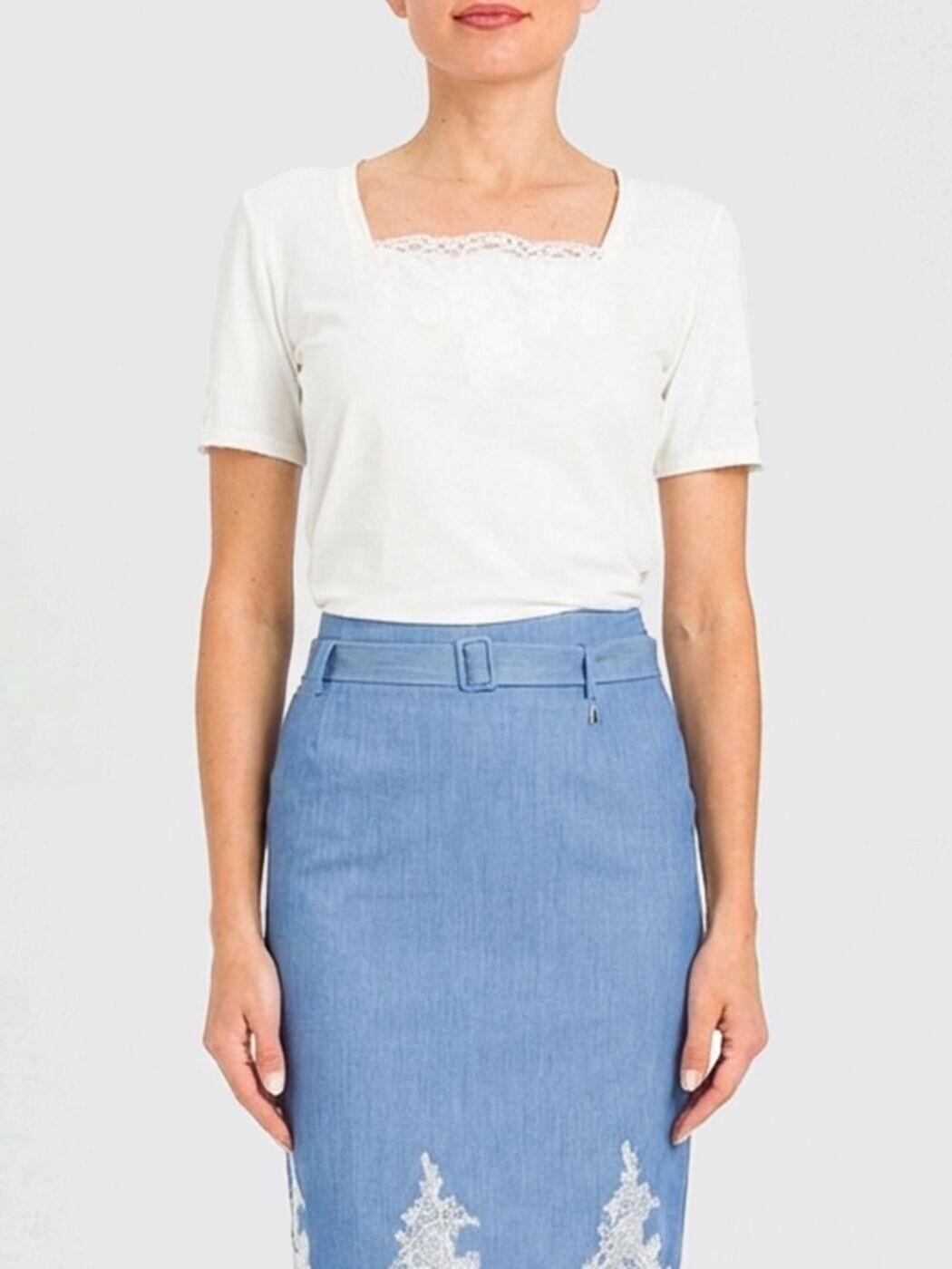 アティチュード ツイン仕掛ける ACTITUDE TWINSET スポーツシャツ プルオーバー レディース 白いこと T-shirts and polo shirts 261AP2310 関税 貨物輸送無料 2026SS gi