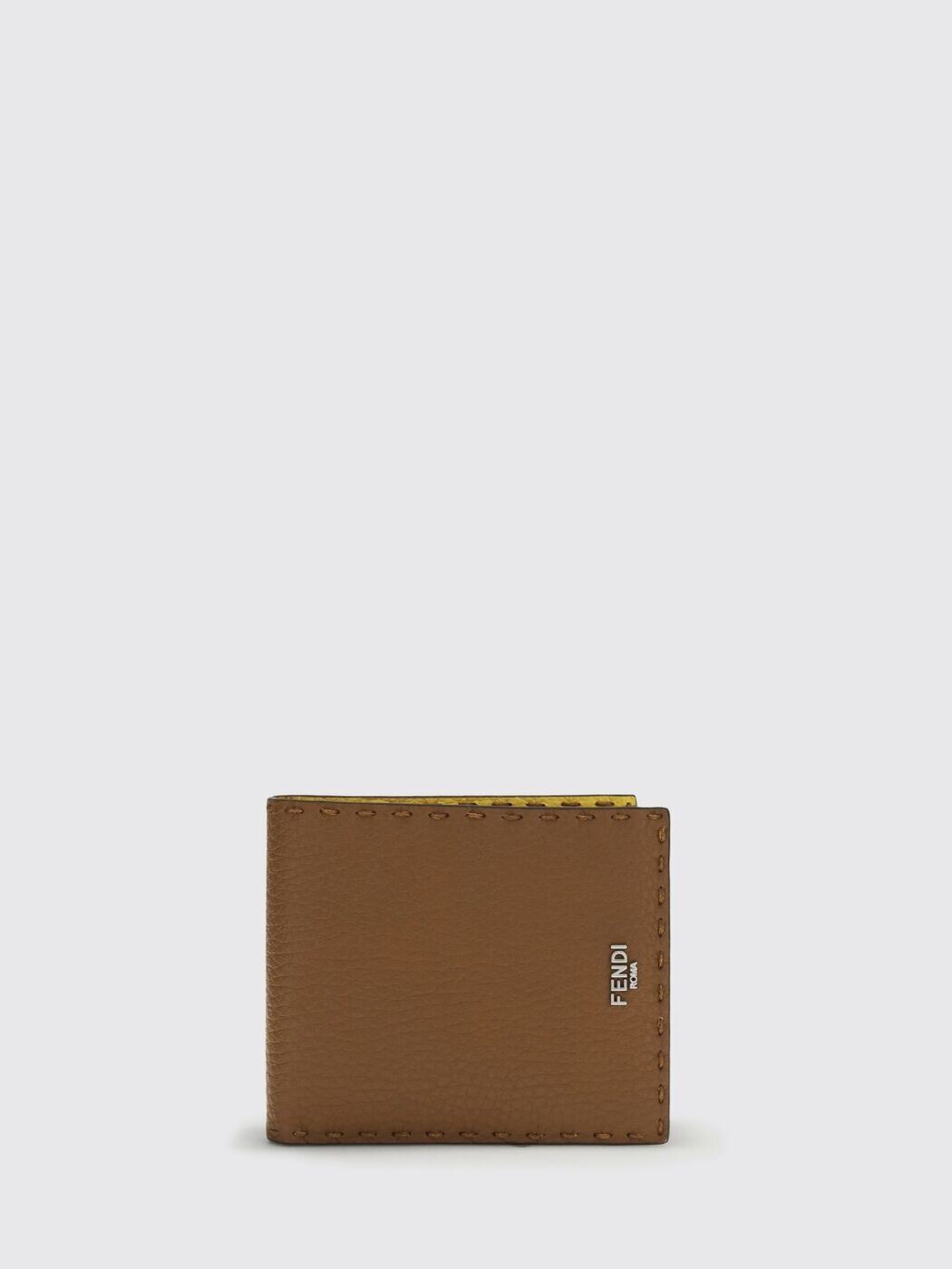 フェンディ FENDI 歌留多保持者 金入れ メンズ 赤銅色 Wallets and Card Holders 7M0193AW2F 関税 貨物輸送無料 2026SS gi