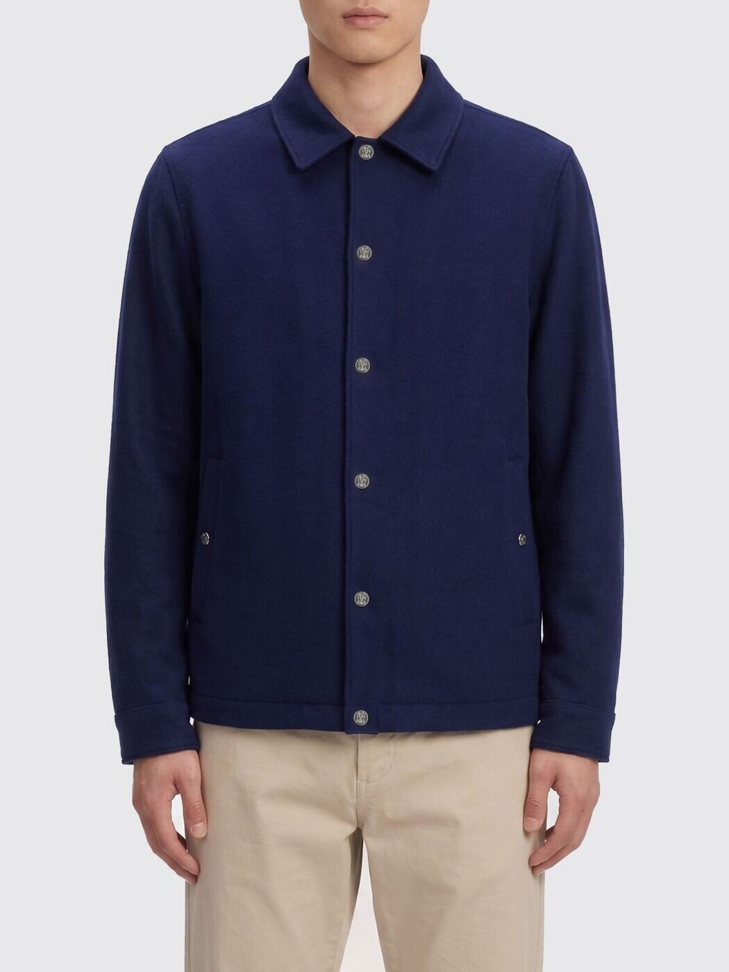 ブルネロ クチネリ BRUNELLO CUCINELLI ジャケット メンズ ブルー Jackets MV4216556 Blue 関税 送料無料 2026SS gi｜BRANDSHOP「il Tesoro」