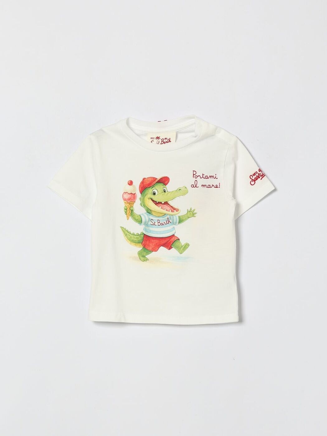 エムシーツーセイントバース MC2 SAINT BARTH ロングスリーブTシャツ Tシャツ ボーイズ マルチカラー Long sleeve t-shirts DNV0001 Multicolor 関税 送料無料 2026SS gi｜BRANDSHOP「il Tesoro」