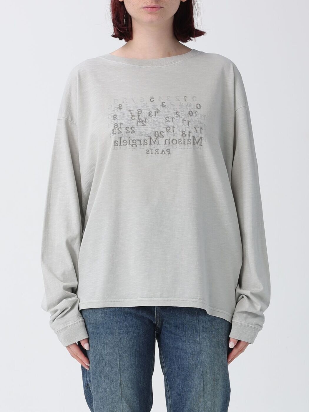 メゾン マルジェラ MAISON MARGIELA ポロシャツ Tシャツ レディース グレー T-shirts and polo shirts S51GC0545M20164 Grey 関税 送料無料 2026SS gi|BRANDSHOP「il Tesoro」
