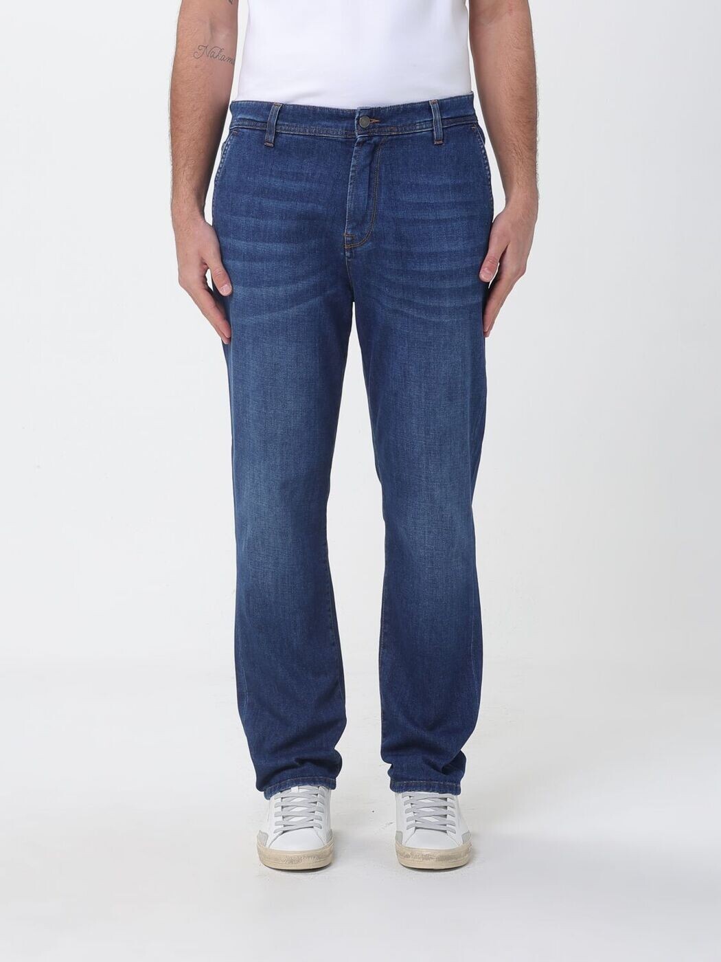 ブルックスフィールド BROOKSFIELD デニム メンズ ブルー Jeans 205D.H167 関税 送料無料 2026SS gi
