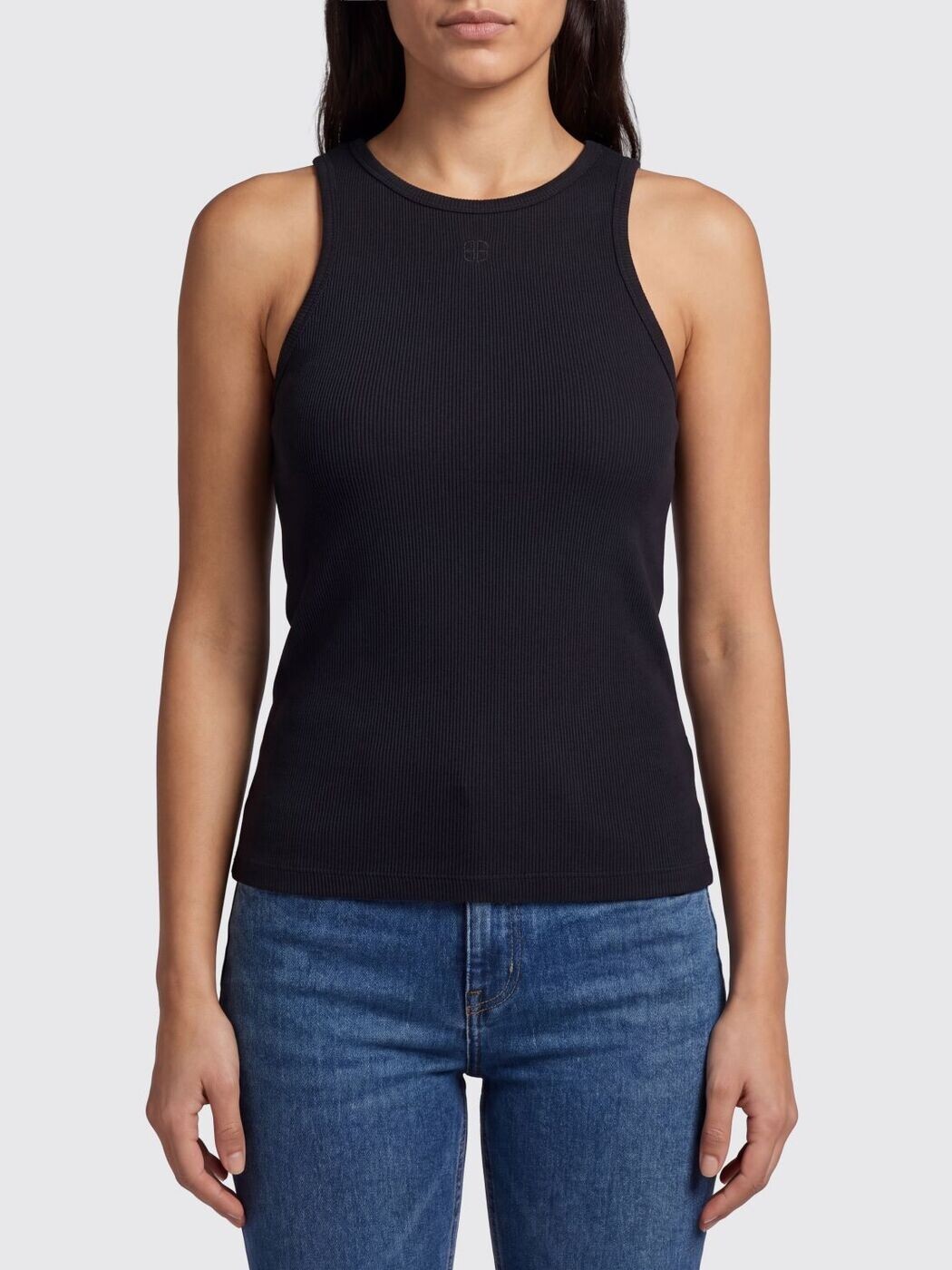 アニンビン ANINE BING Tシャツ トップス レディース ブラック T-shirts and tops A0812206 Black 関税 送料無料 2026SS gi｜BRANDSHOP「il Tesoro」