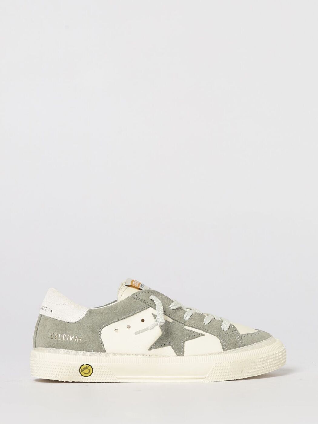 ゴールデングース GOLDEN GOOSE 滑っこいスニーカー スニーカー ボーイズ 白いこと Flat sneakers GTF00495F008062 関税 貨物輸送無料 2026SS gi