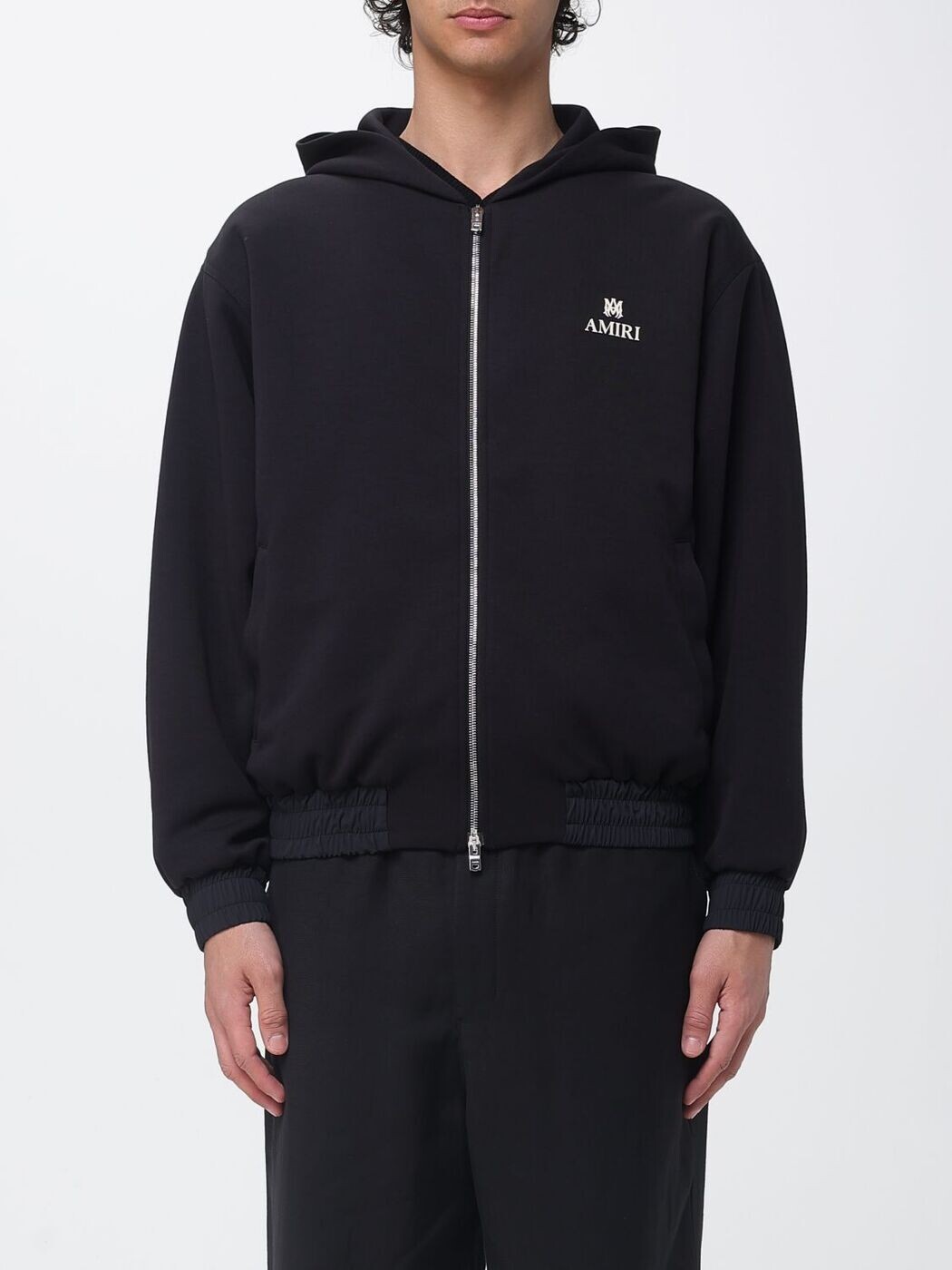 アミリ AMIRI トレイナー 調教師 メンズ 黒いこと Sweatshirts AMOUJA1008 関税 貨物輸送無料 2026SS gi