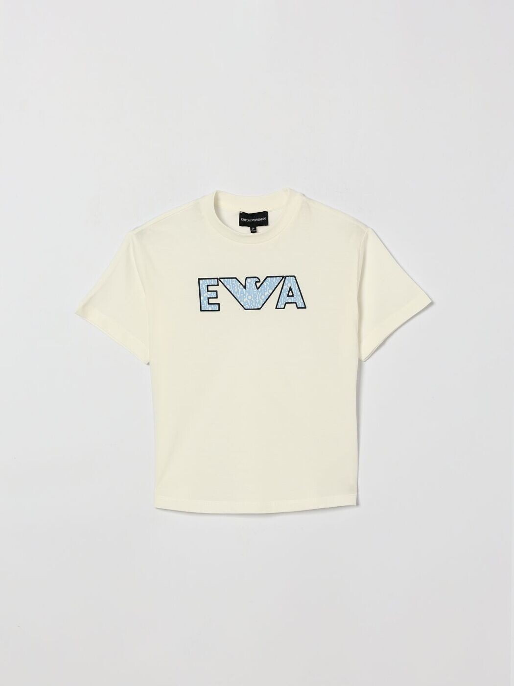 エンポリオ・アルマーニ EMPORIO ARMANI ロング捩りプルオーバー プルオーバー ボーイズ 白いこと Long sleeve t-shirts EB000948AF14503 関税 貨物輸送無料 2026SS gi