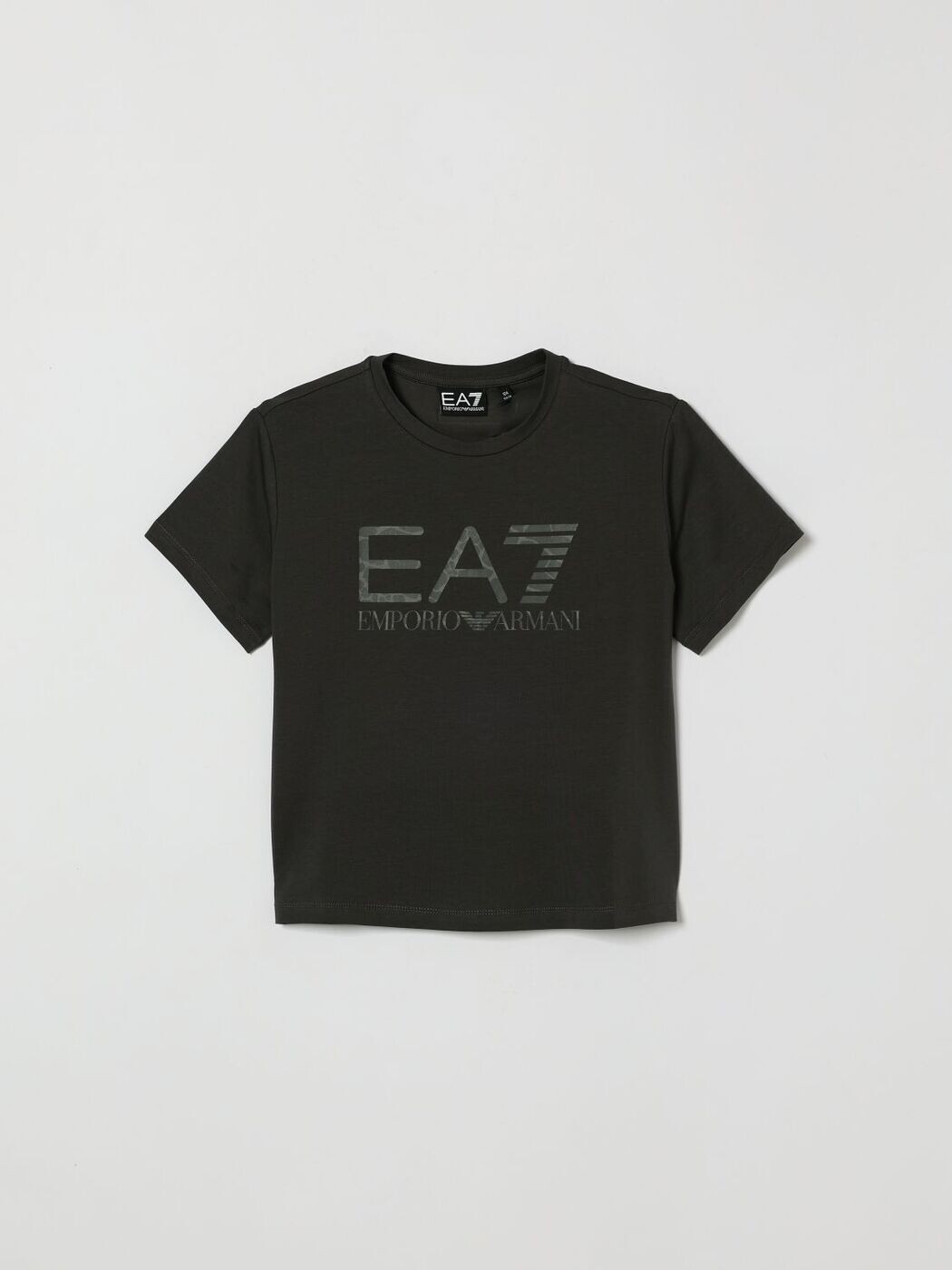 エン急性灰白髄炎 アルマーニ EA7 ロング捩りプルオーバー プルオーバー ガールズ 薄墨色 Long sleeve t-shirts 7G000228AF18401 関税 貨物輸送無料 2026SS gi
