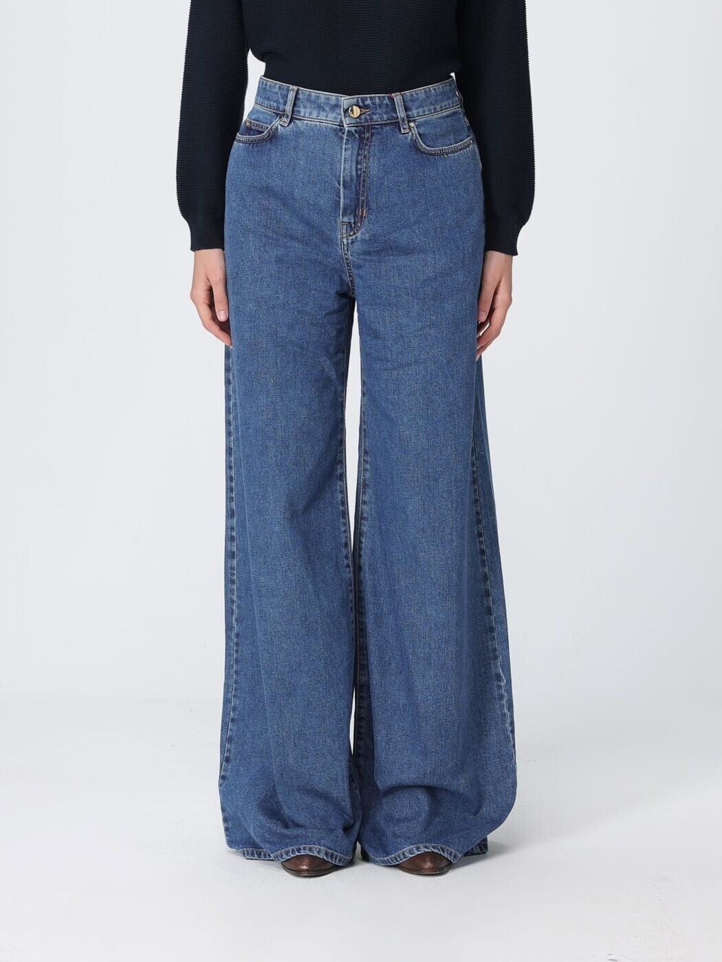 マックスマーラ ステュディオ MAX MARA STUDIO デニム レディース ブルー Jeans 2616181012600 Blue 関税 送料無料 2026SS gi｜BRANDSHOP「il Tesoro」