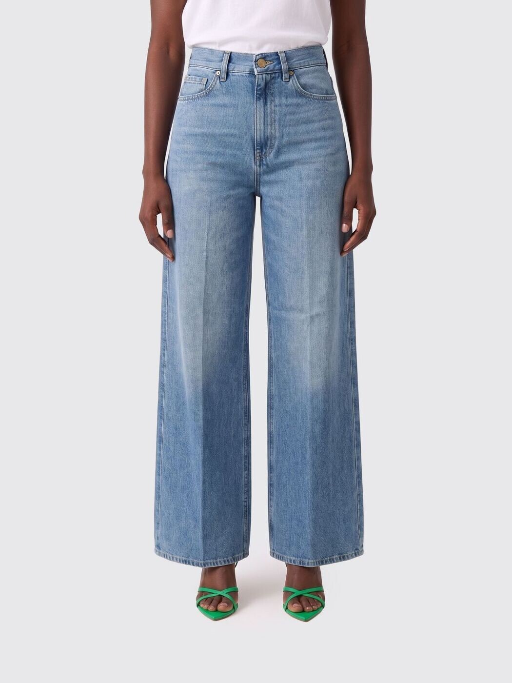 ピーティー トリノ PT TORINO デニム レディース ブルー Jeans C1VPCNZ0CA5640 Denim 関税 送料無料 2026SS gi|BRANDSHOP「il Tesoro」