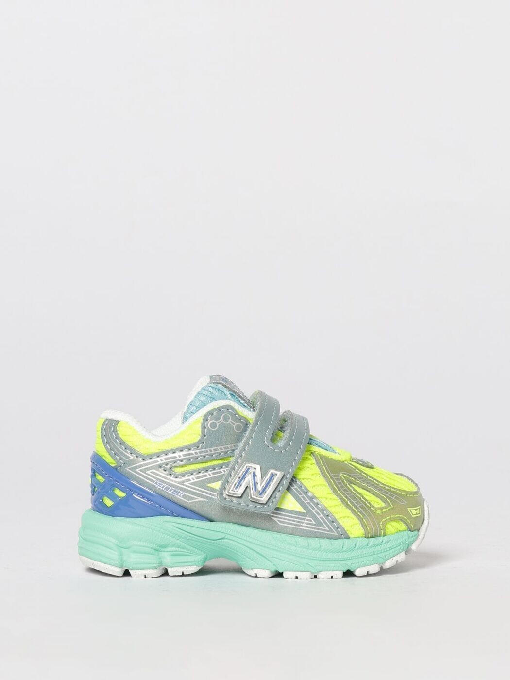 ニュー平衡にする NEW BALANCE 滑っこいスニーカー スニーカー ボーイズ 緑であること Flat sneakers I190687S ~ 関税 貨物輸送無料 2026SS gi