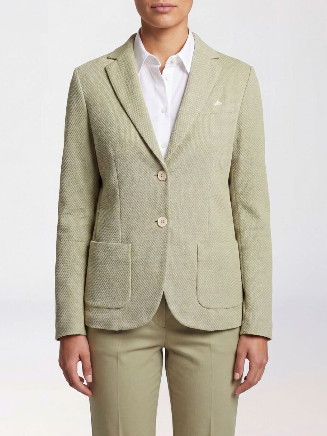 チルコロ1901 CIRCOLO 1901 背広上衣 背広 上衣 レディース 緑であること Suit Jackets FD3867 関税 貨物輸送無料 2026SS gi レディースファッション-コート・ジャケット