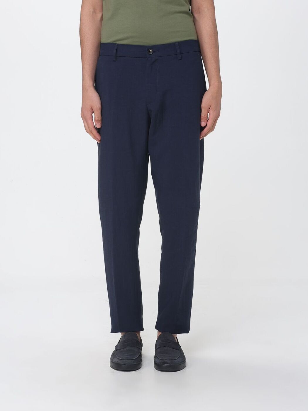 シビ後ろ側 SIVIGLIA ズボン ズボン下 メンズ 青色 Trousers SVM02112T0193ABTPB 関税 貨物輸送無料 2026SS gi
