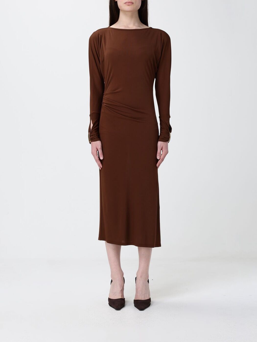 マックスマーラ ステュディオ MAX MARA STUDIO ワンピース ドレス レディース Dresses 2616621022600 Mud 関税 送料無料 2026SS gi|BRANDSHOP「il Tesoro」