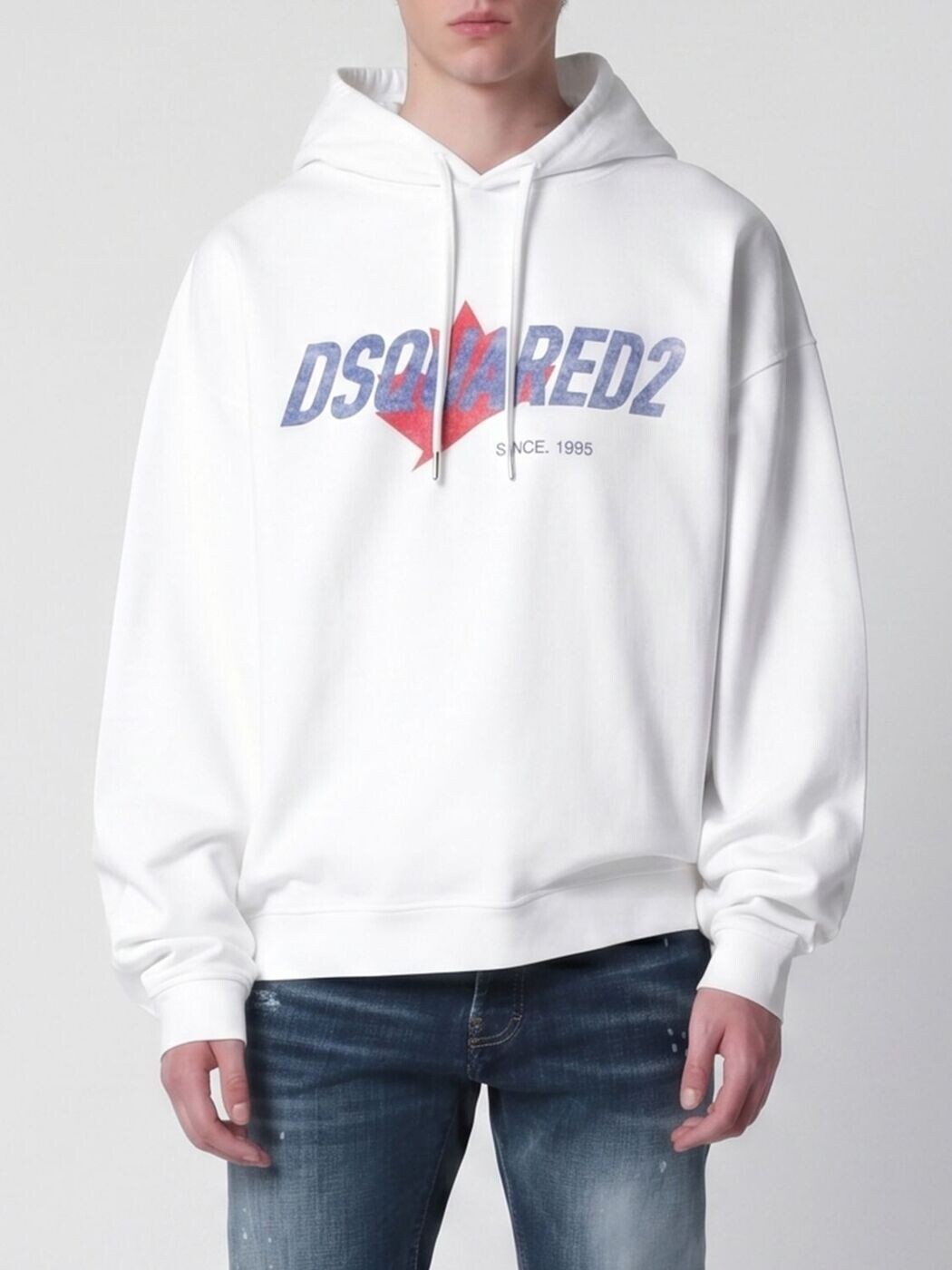 ディースクエアード DSQUARED2 トレイナー 調教師 メンズ 白いこと Sweatshirts S74GU0951D25028 関税 貨物輸送無料 2026SS gi