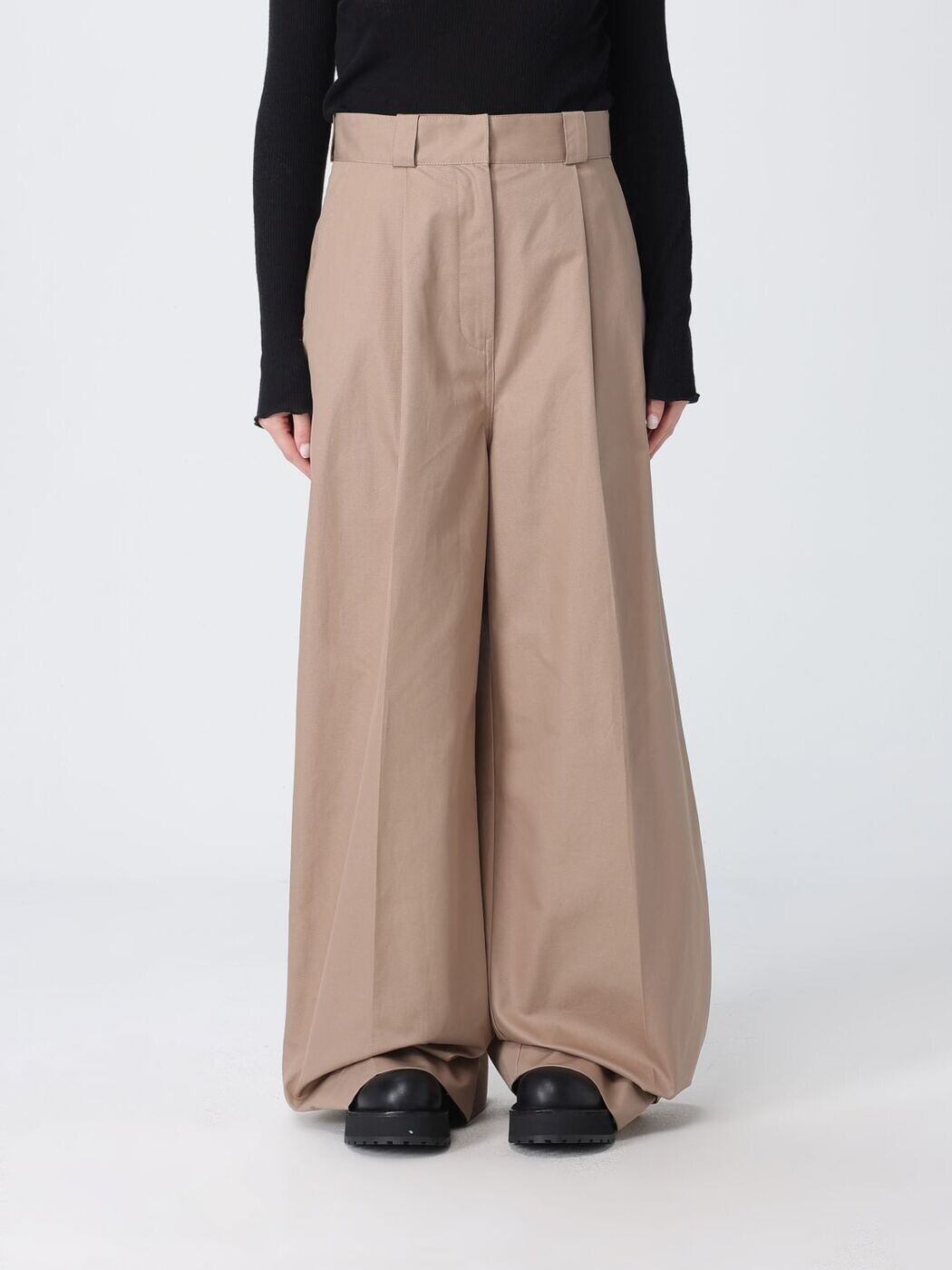 バレンシアガ BALENCIAGA ズボン パンツ レディース ベージュ Trousers 872311TKP07 Beige 関税 送料無料 2026SS gi｜BRANDSHOP「il Tesoro」
