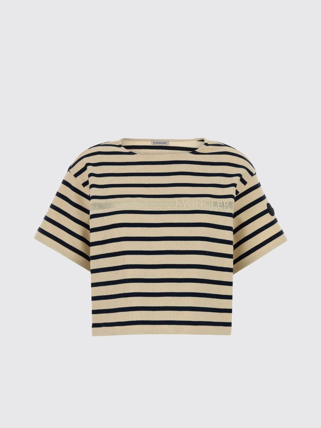 モンク軌跡 MONCLER スポーツシャツ ティーシャツ レディース 白いこと T-shirts and polo shirts 8C0005089BEB 関税 貨物輸送無料 2026SS gi
