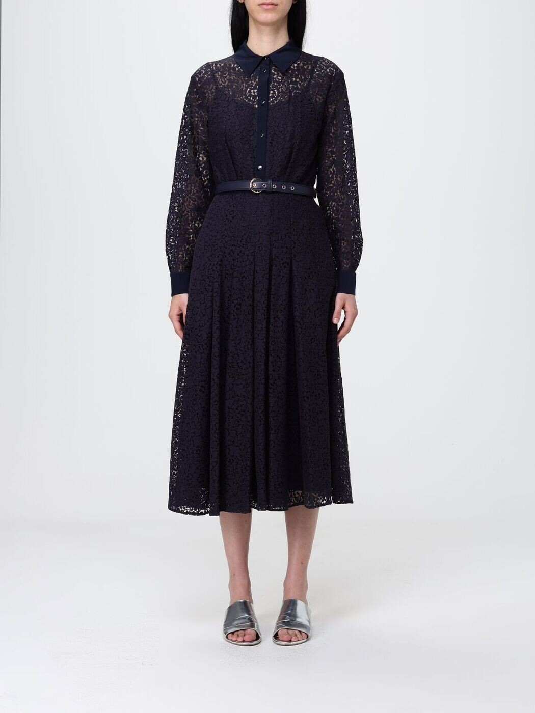 マックスマーラ ステュディオ MAX MARA STUDIO 衣装 お召しもの レディース 青色 Dresses 2616231021600 関税 貨物輸送無料 2026SS gi