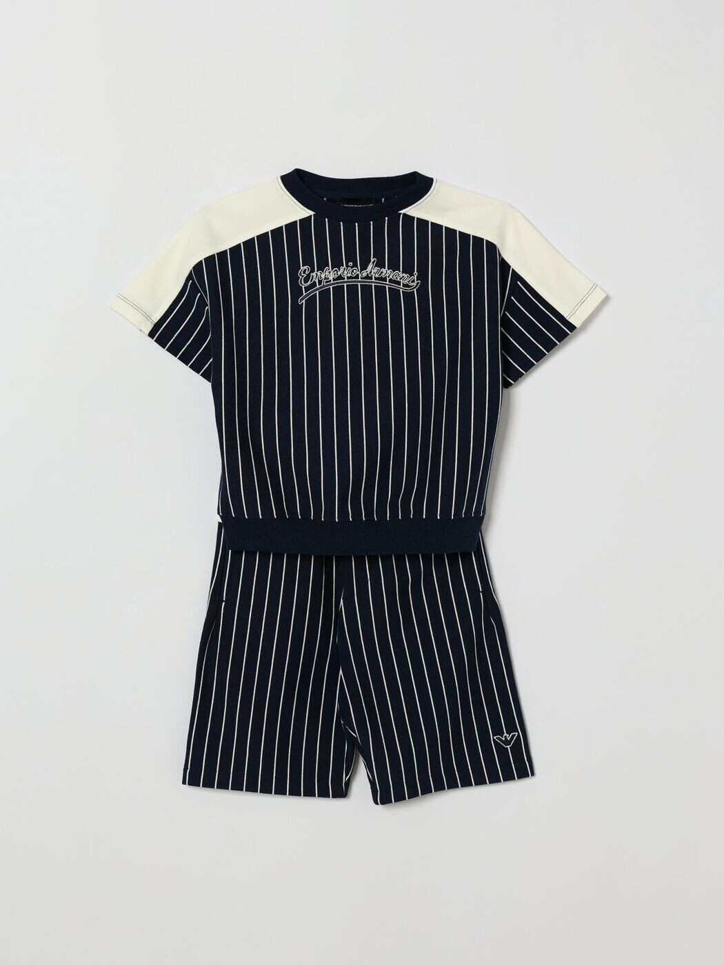 エンポリオ・アルマーニ EMPORIO ARMANI セットアップ ボーイズ 青色 Jumpsuits EB001053AF21874 関税 貨物輸送無料 2026SS gi