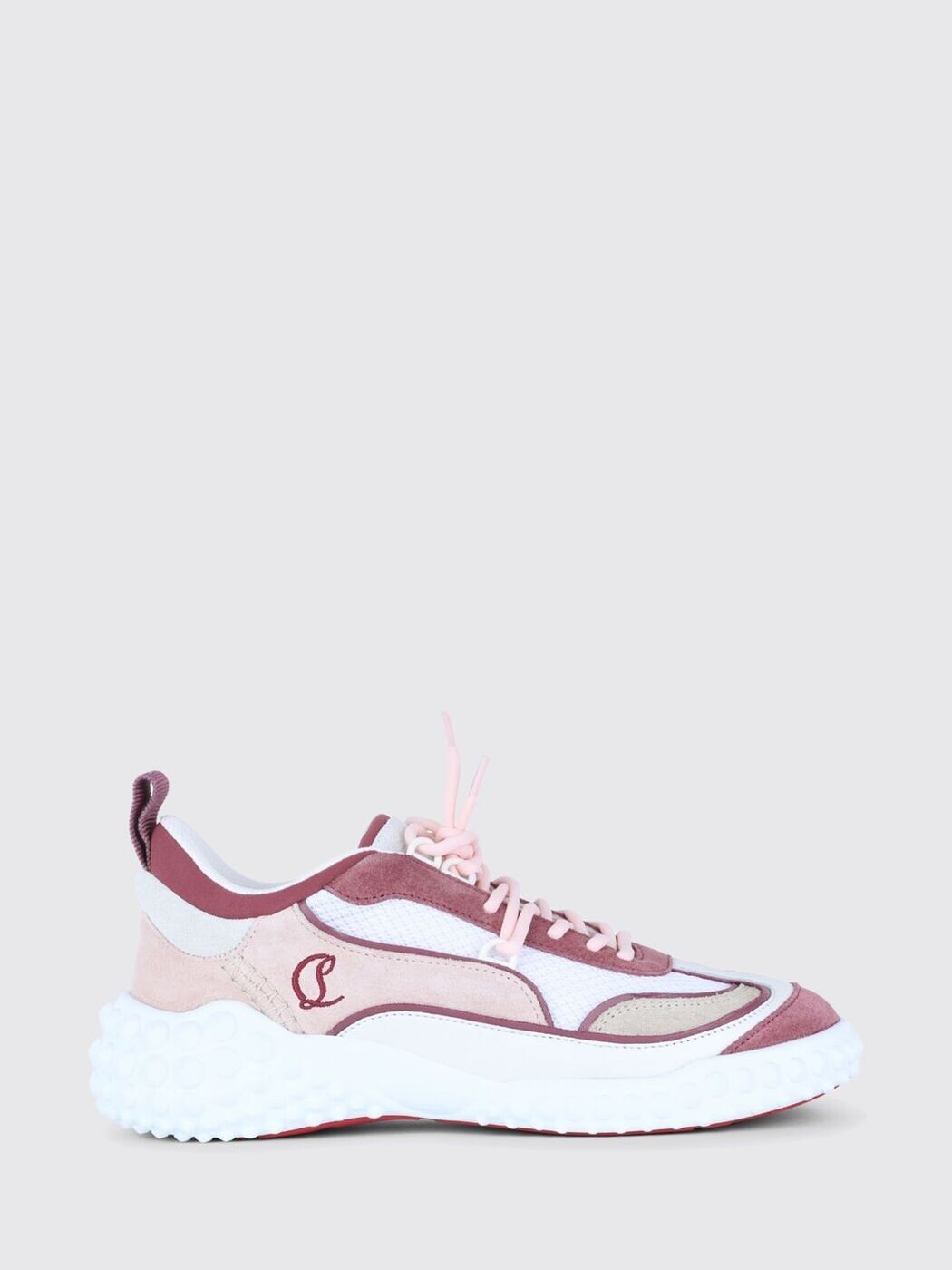クリスチャンルブタン CHRISTIAN LOUBOUTIN スニーカー レディース サクラ色 Sneakers 1260606 関税 貨物輸送無料 2026SS gi
