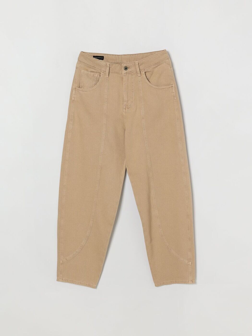 エンポリオ・アルマーニ EMPORIO ARMANI ズボン下 ボーイズ ベージュ Cargo trousers EB000937AF21782 関税 貨物輸送無料 2026SS gi