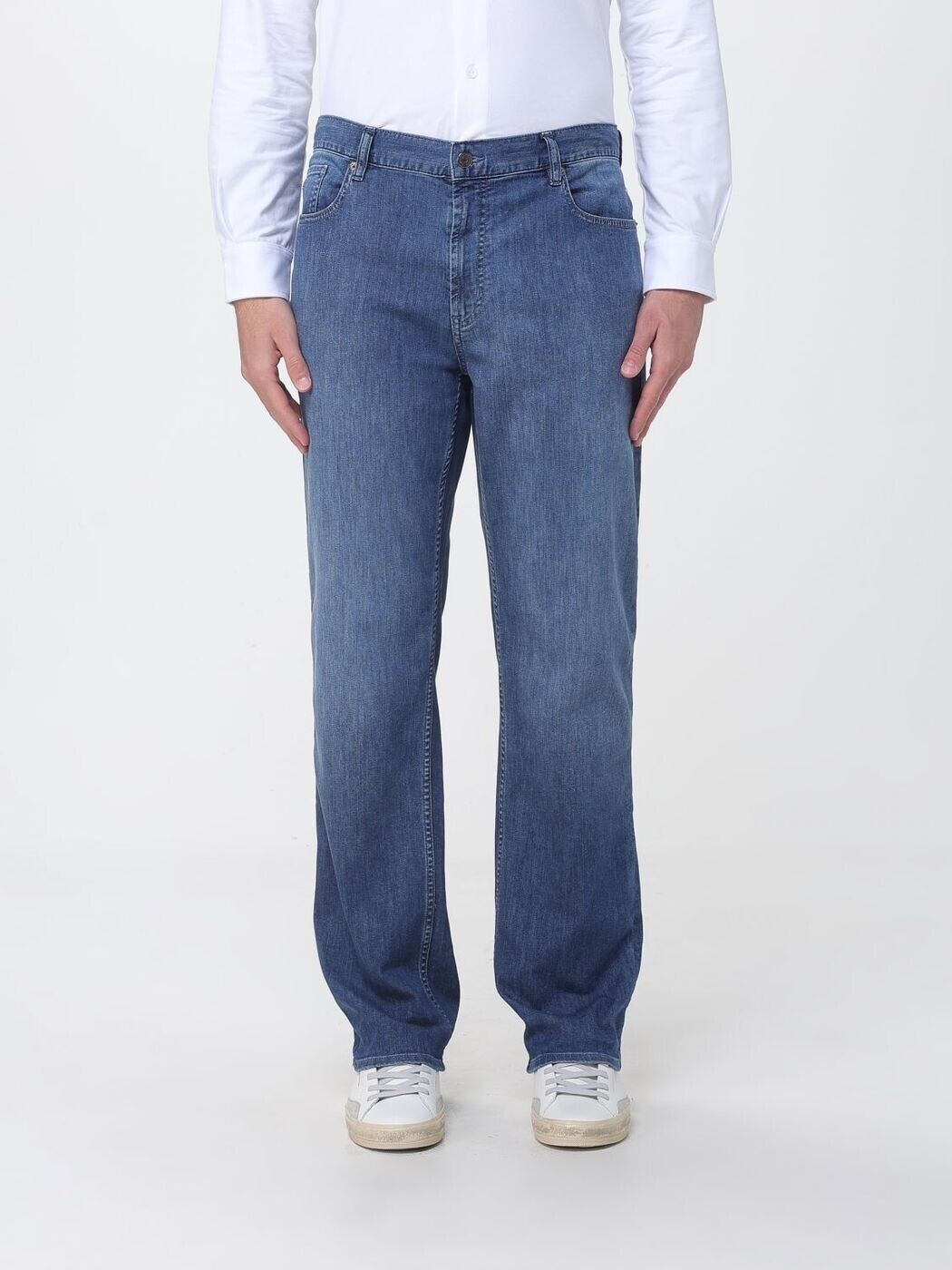 エンポリオ アルマーニ EMPORIO ARMANI デニム メンズ Jeans EM000763AF22814 Stone Washed 関税 送料無料 2026SS gi|BRANDSHOP「il Tesoro」