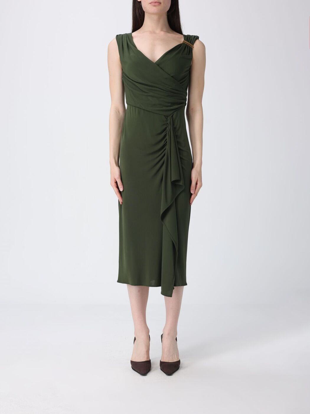 マックスマーラ ステュディオ MAX MARA STUDIO ワンピース ドレス レディース Dresses 2616621012600 Kaki 関税 送料無料 2026SS gi｜BRANDSHOP「il Tesoro」