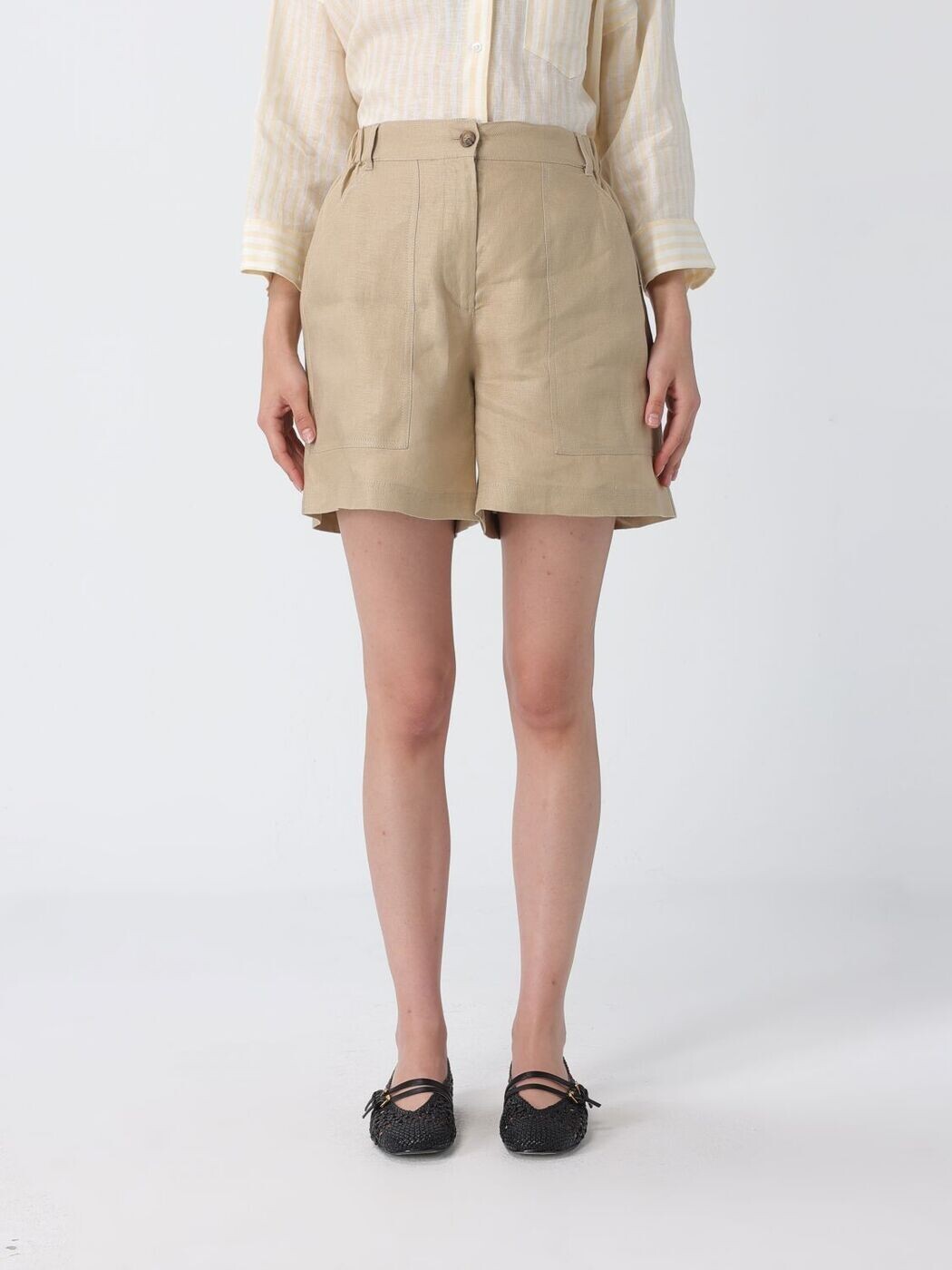 土日 マックス パンパノウサギ WEEKEND MAX MARA ジーンズさる股引き さる股引き レディース Denim shorts 2615141013600 関税 貨物輸送無料 2026SS gi